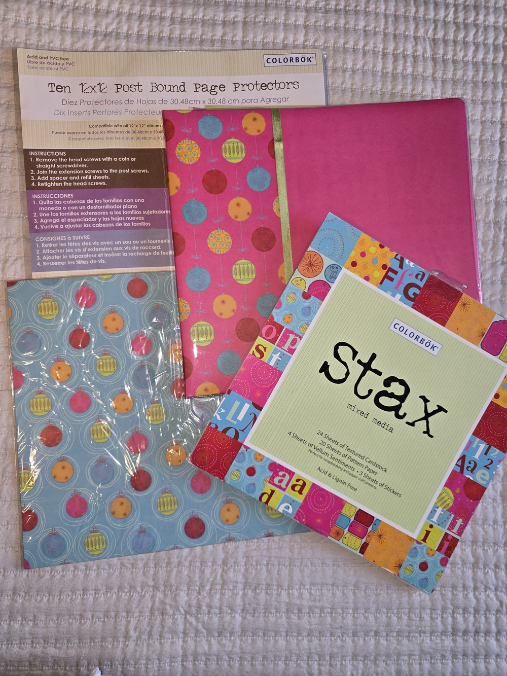 Holiday Scrapbooking Bundle